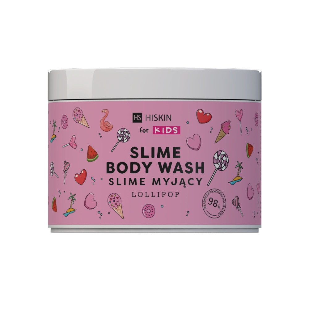 HISKIN KIDS Slime Body Wash Lollipop 150ML