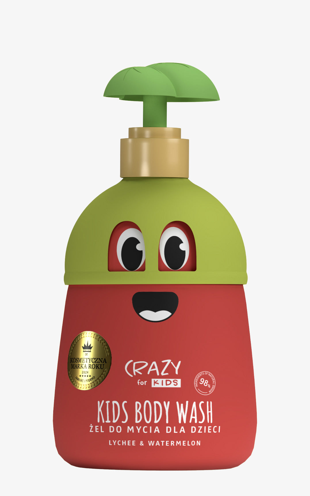 HISKIN KIDS body wash watermelon 500ml