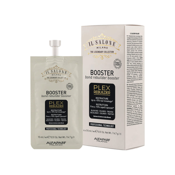 IL Salone Plex Bond Rebuilder Booster Serum 4x15ml
