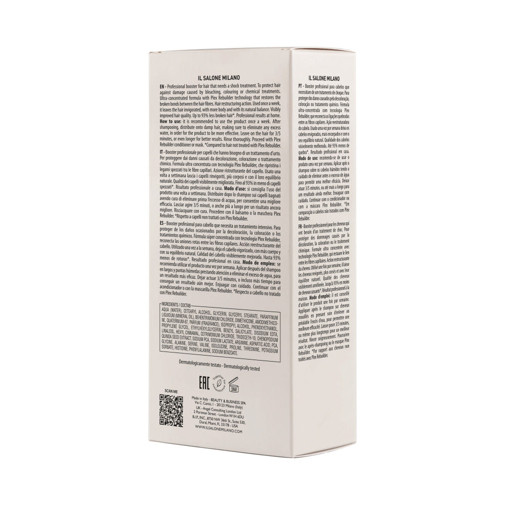 IL Salone Plex Bond Rebuilder Booster Serum 4x15ml