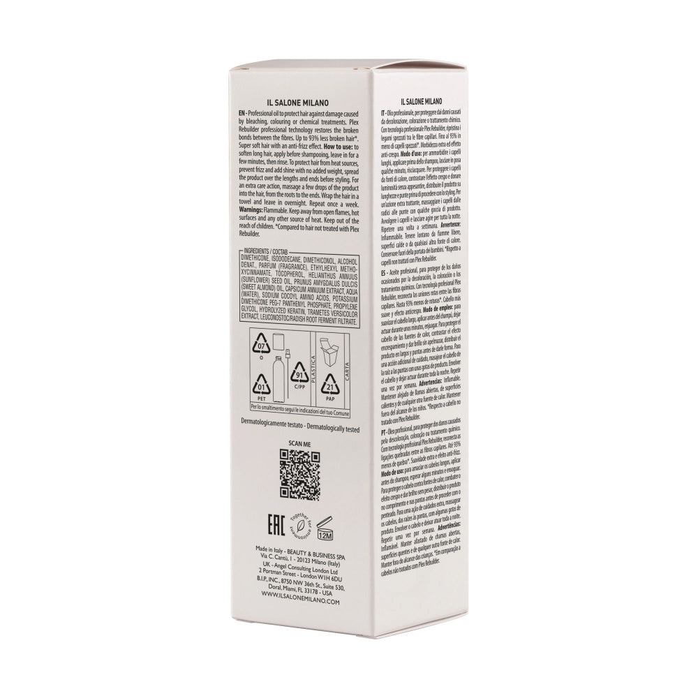 IL Salone Plex Bond Rebuilder Oil 100 ml