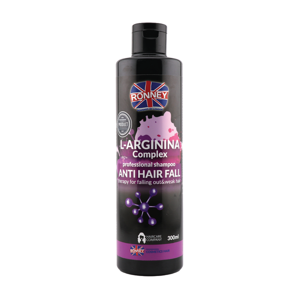 RONNEY Anti Hair Loss Shampoo L-Arginine Complex 300 ml