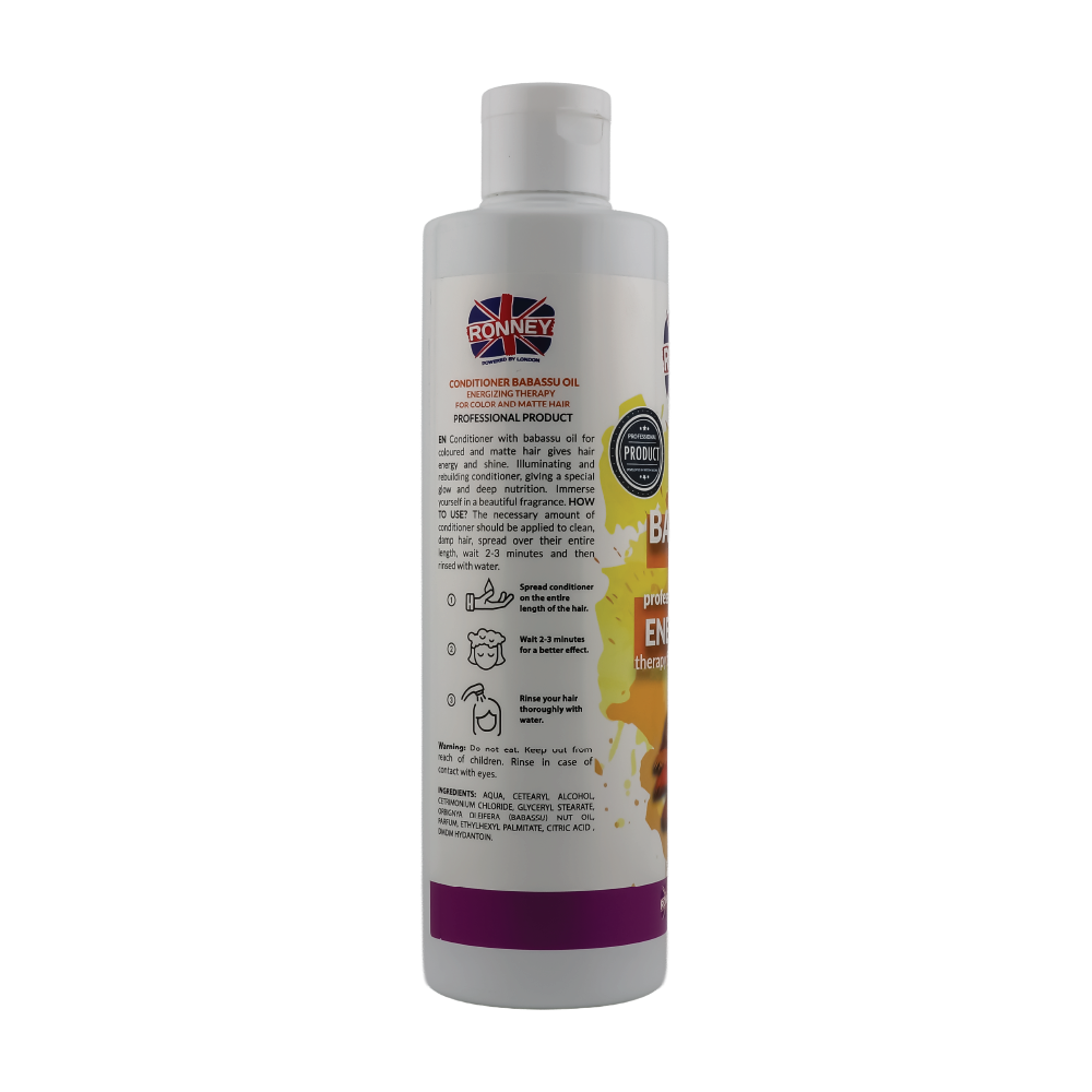 RONNEY Energizing Conditioner Babassu Oil 300 ml