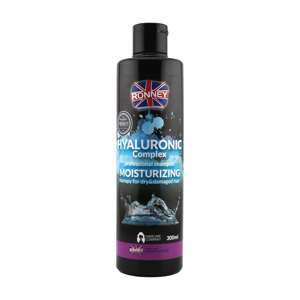 RONNEY Moisturizing Shampoo Hyaluronic Complex 300 ml
