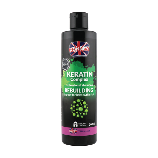 RONNEY Rebuilding Shampoo Keratin Complex 300 ml