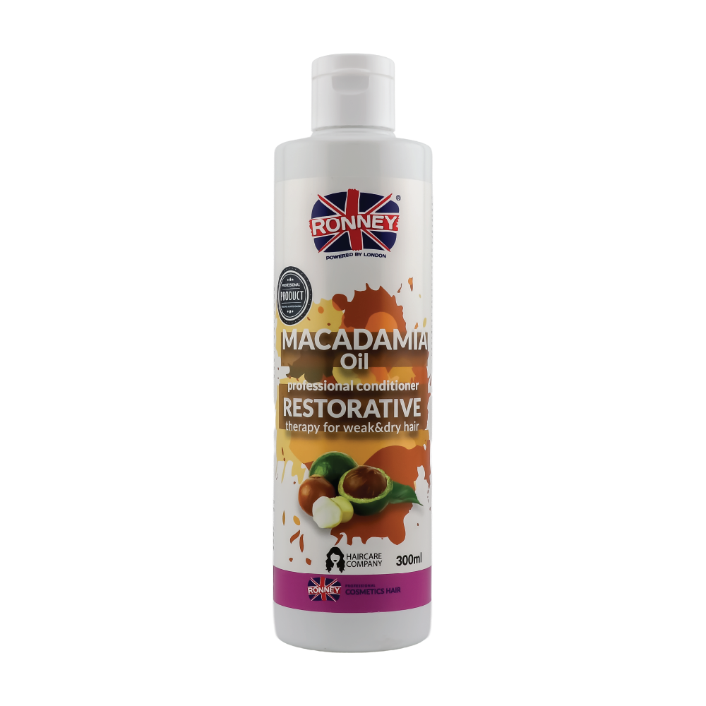 RONNEY Restorative Conditioner Macadamia Oil 300 ml