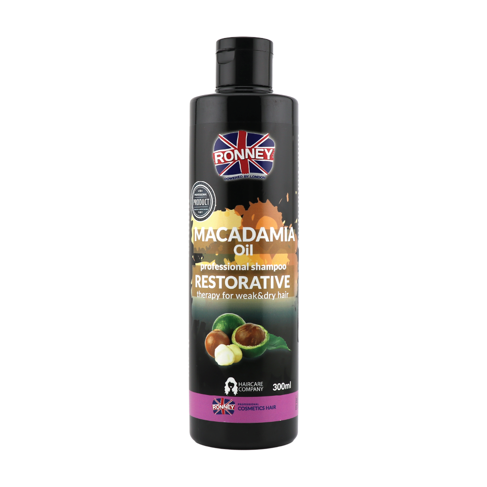 RONNEY Restorative Shampoo Macadamia Oil 300 ml