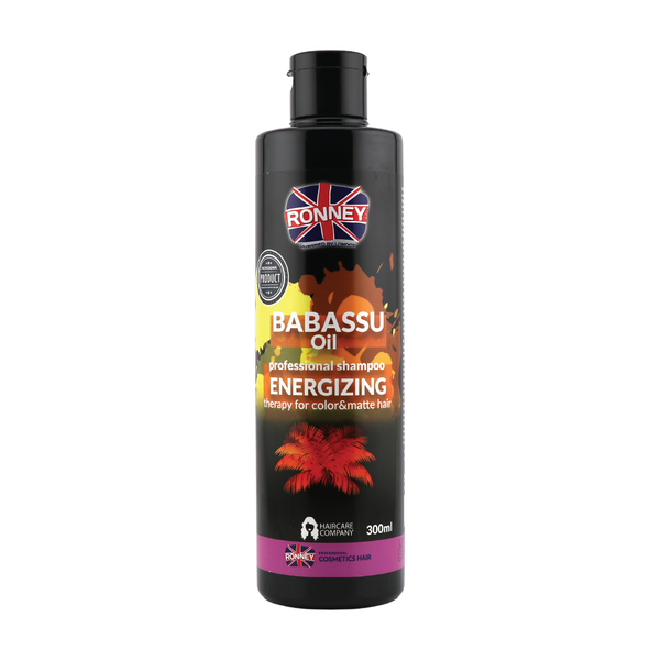 RONNEY Energizing Shampoo Babassu Oil 300 ml
