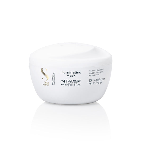 Semi Di Lino Diamond Mask For Normal Hair Illuminating 200ml