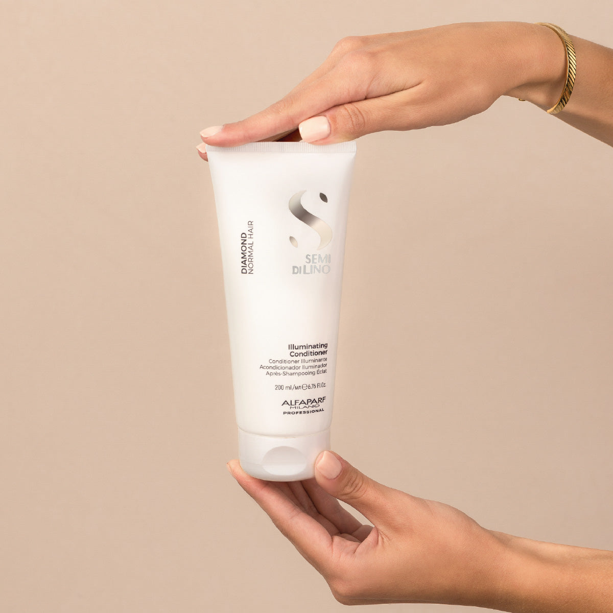 Semi Di Lino Diamond Conditioner For Normal Hair Illuminating 200ml