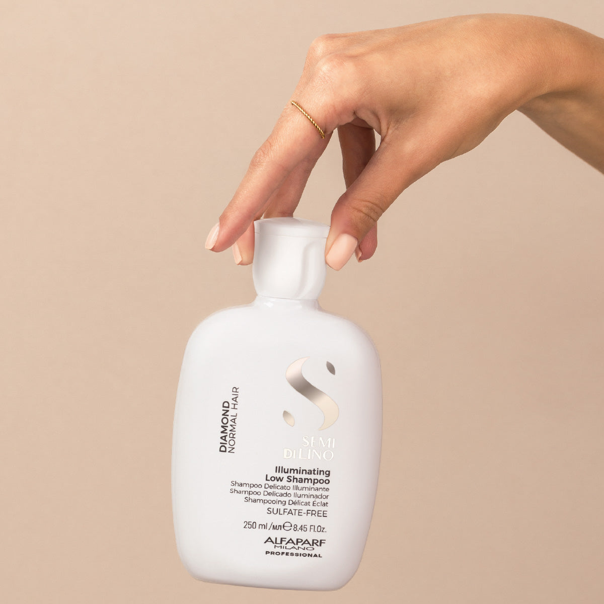 Semi Di Lino Diamond Shampoo For Normal Hair Illuminating 250ml