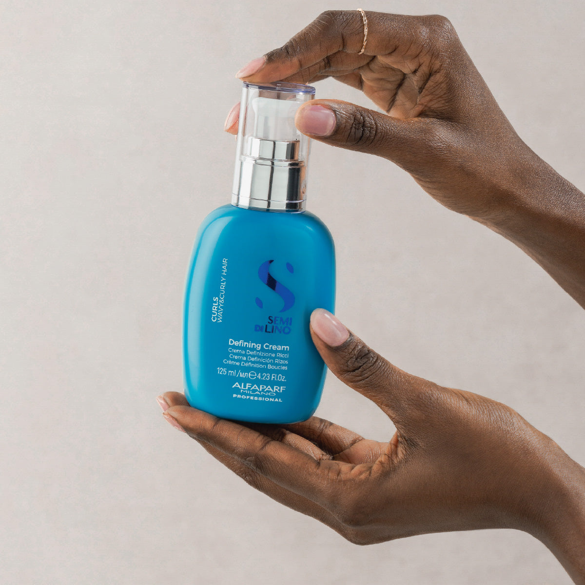 Semi Di Lino Leave-In Cream Curly 125ml