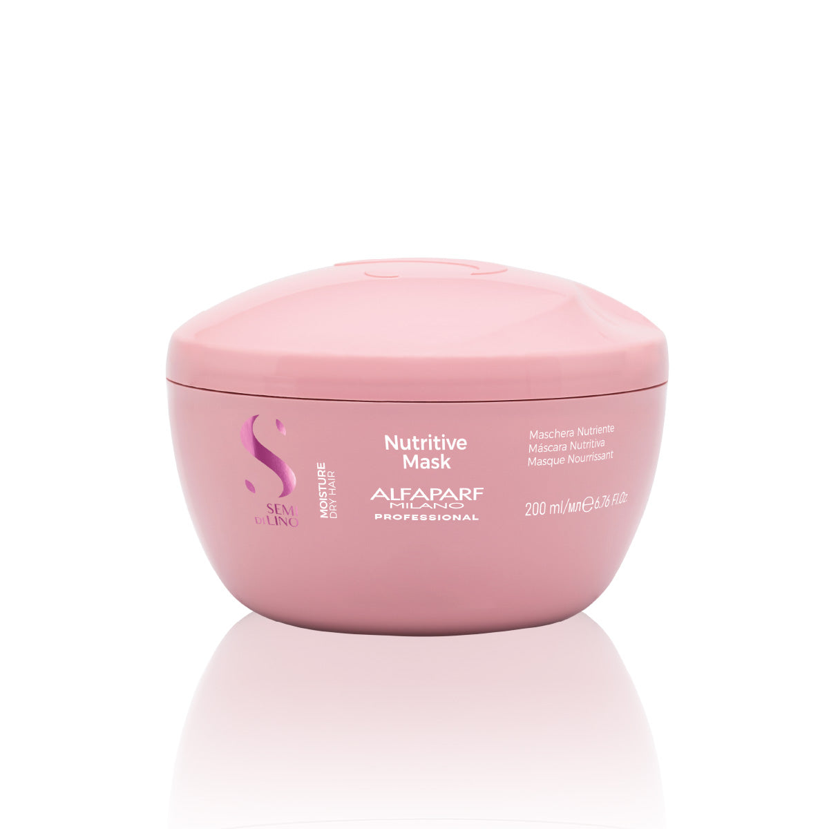 Semi Di Lino Nutritive Mask Moisture Dry Hair with Honey & Linseed  250ml