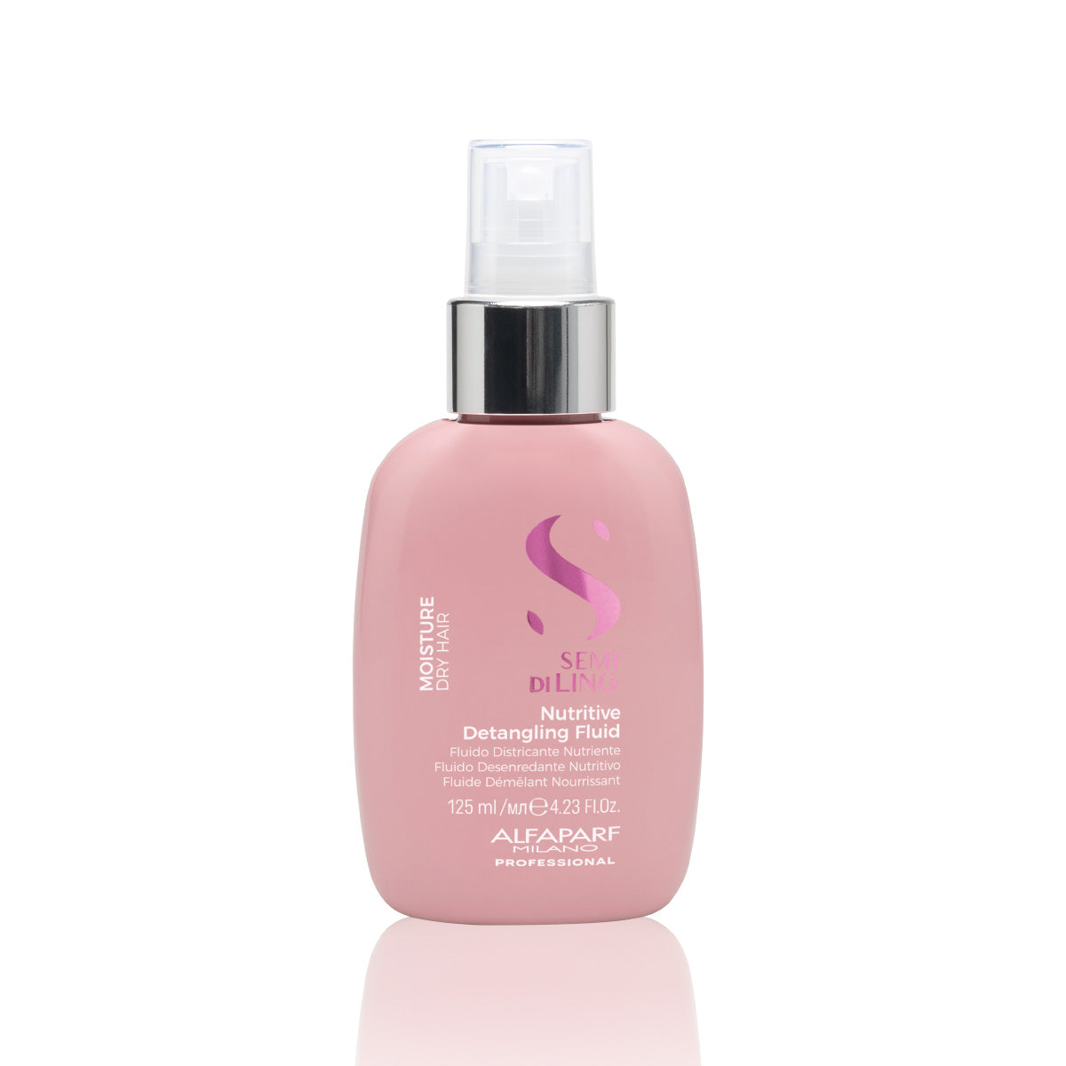 Semi Di Lino Nutritive Leave-In Detangling Fluid Moisture Dry Hair with Honey & Linseed 125ml