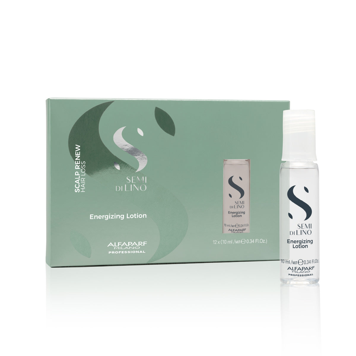 Semi Di Lino Scalp Renew Hair Loss Energizing Lotion Ampules 12*10ml
