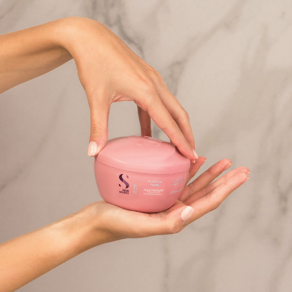 Semi Di Lino Nutritive Mask Moisture Dry Hair with Honey & Linseed  250ml