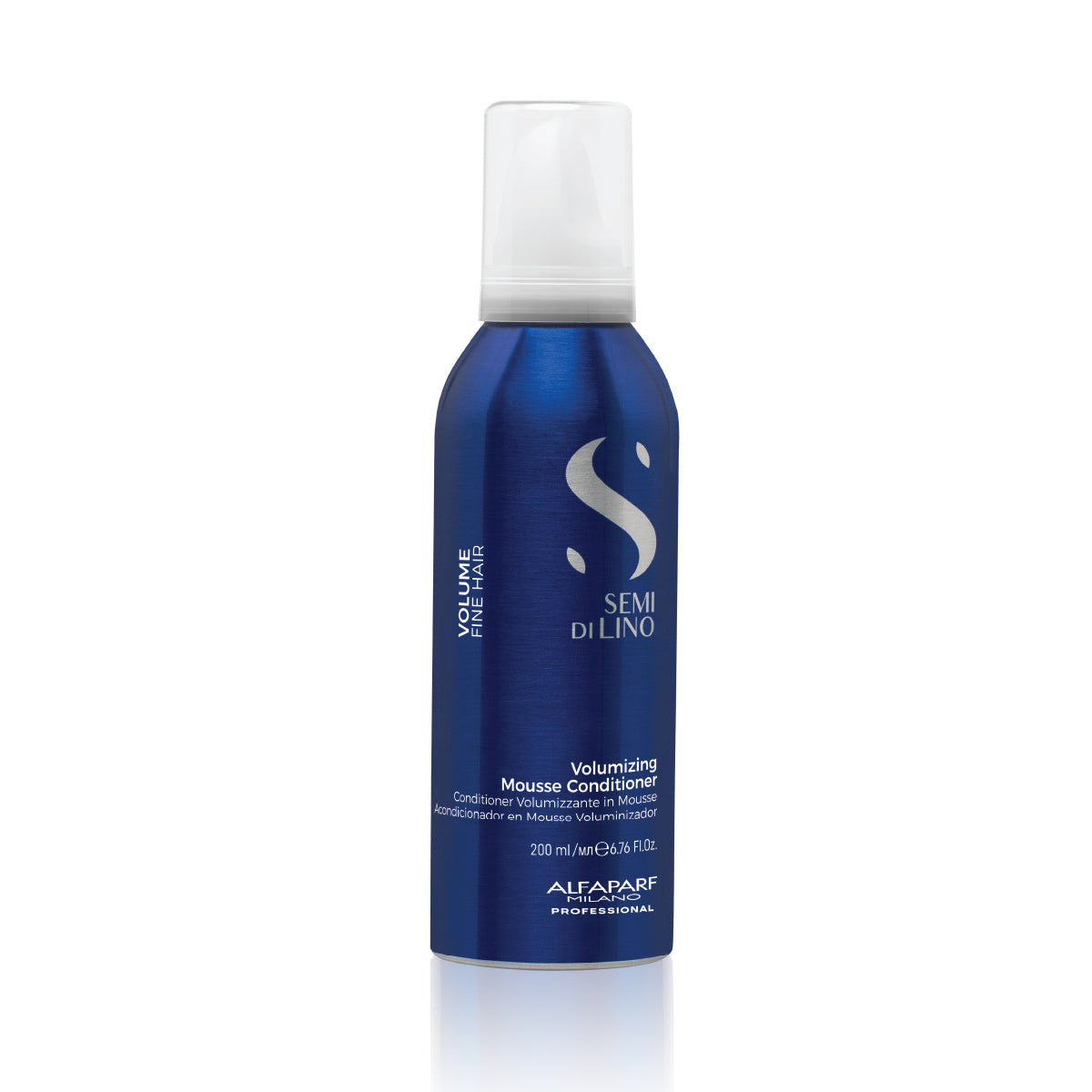 Semi Di Lino Volume Conditioner Mousse For Fine Hair 200ml