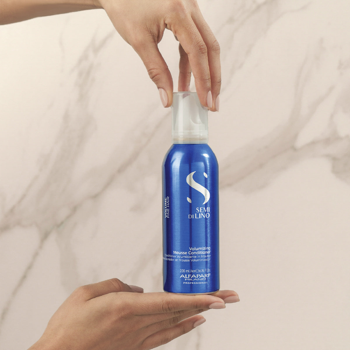 Semi Di Lino Volume Conditioner Mousse For Fine Hair 200ml