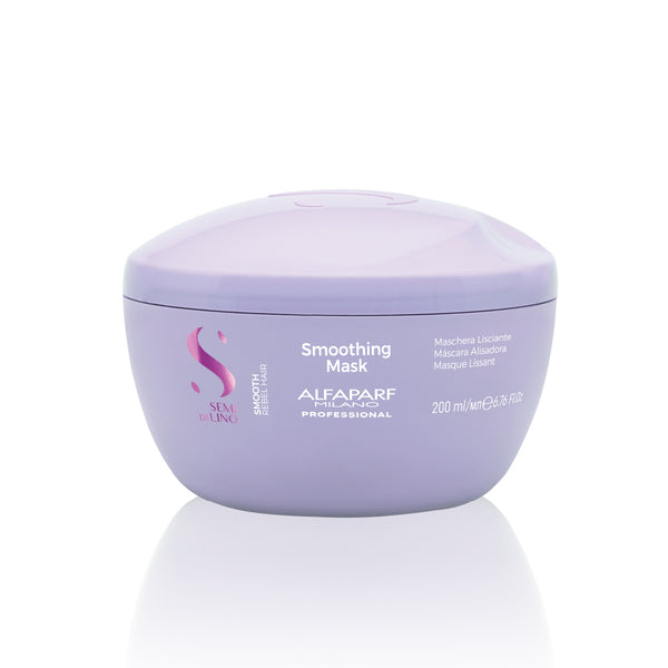 Semi Di Lino Mask Smooth For Frizzy Hair 200ml