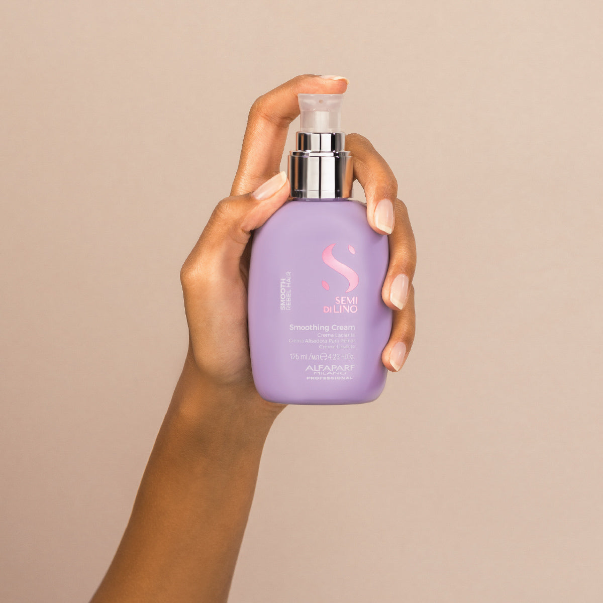 Semi Di Lino Leave-In Cream Smooth For Frizzy Hair 125ml