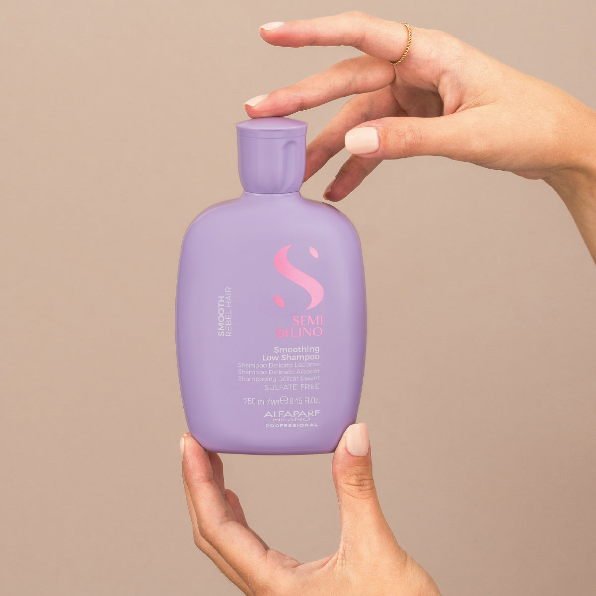 Semi Di Lino Shampoo Smooth For Frizzy Hair 250 ml