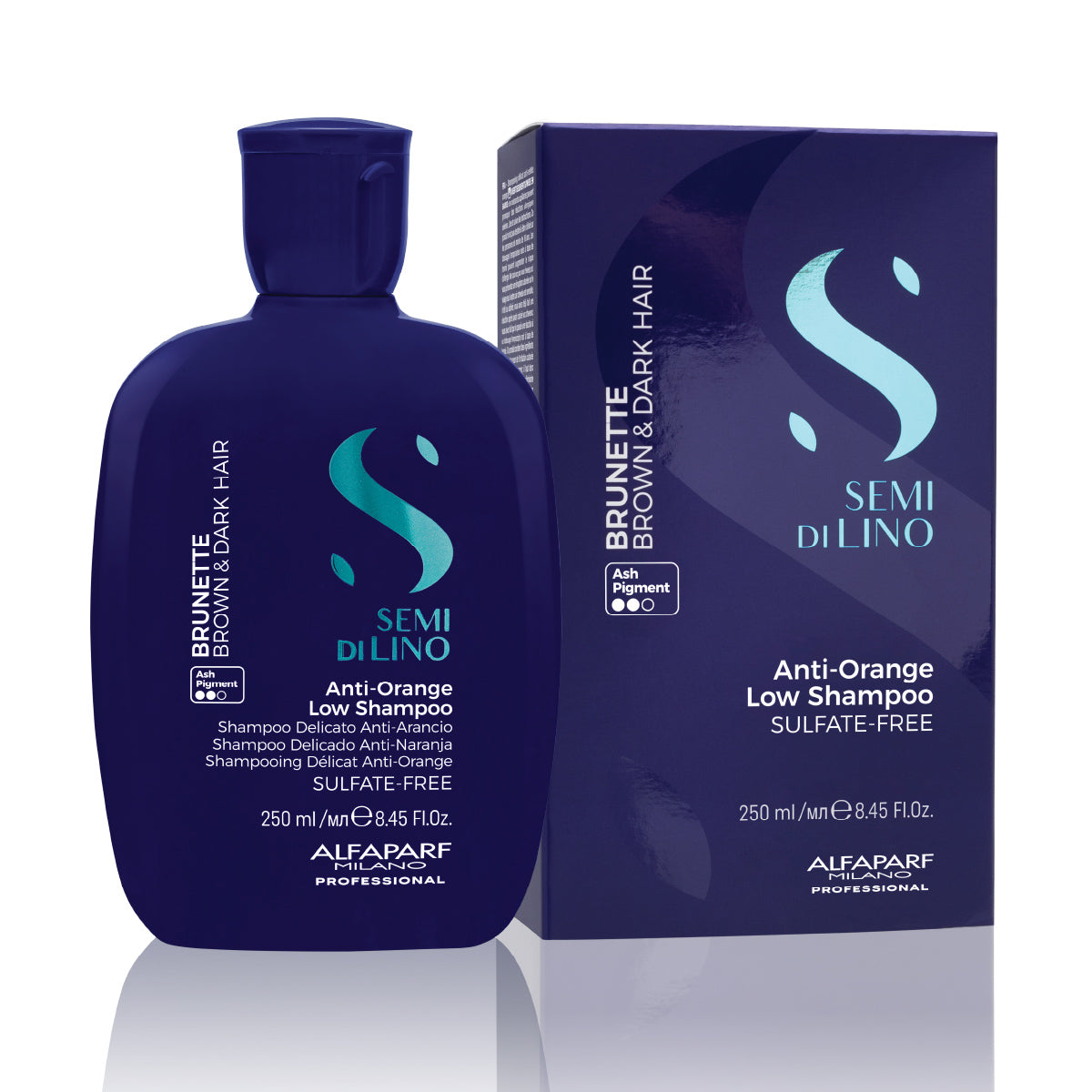 Semi Di Lino Shampoo Brunette Anti-Orange 250ml