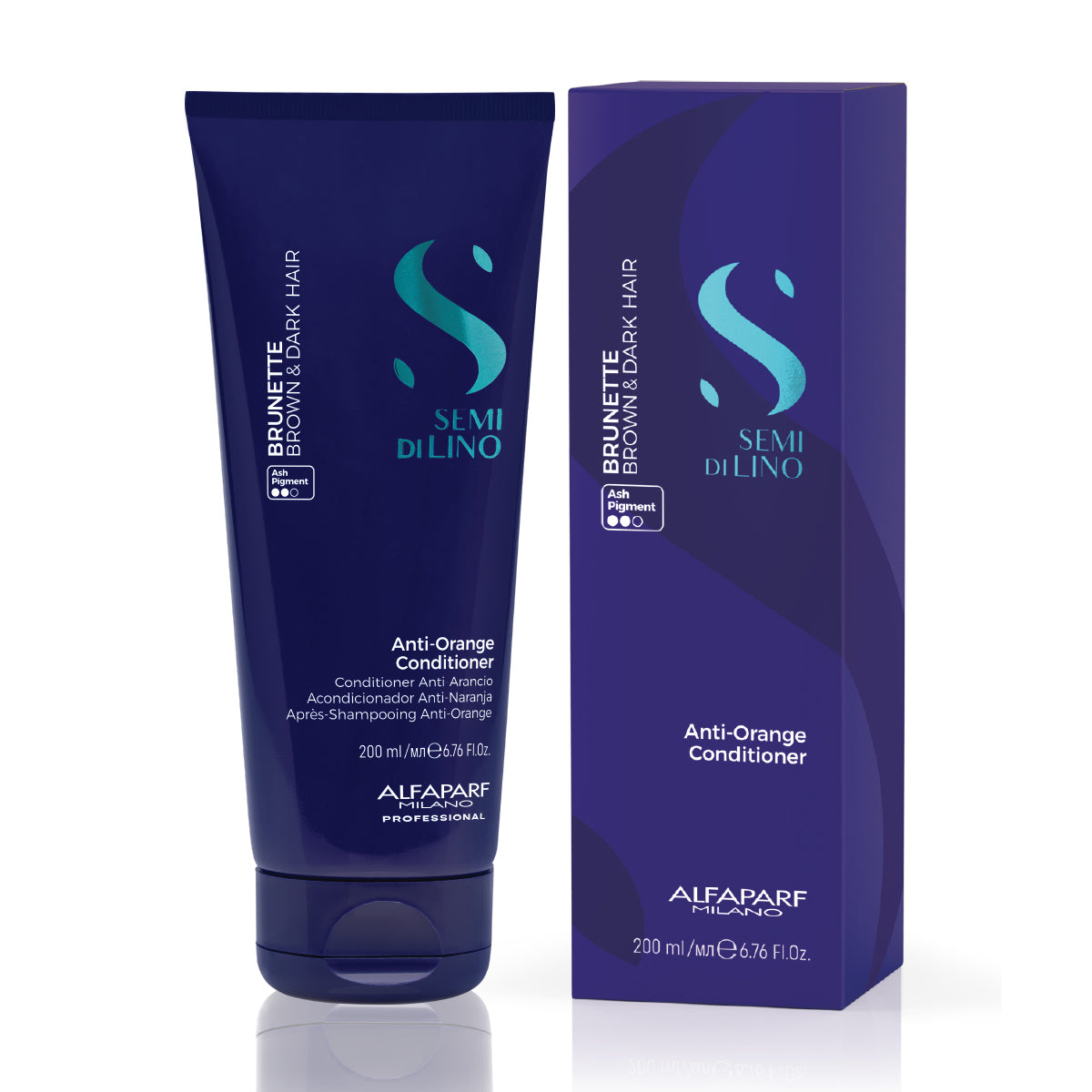 Semi Di Lino Conditioner Brunette Anti-Orange 200ml