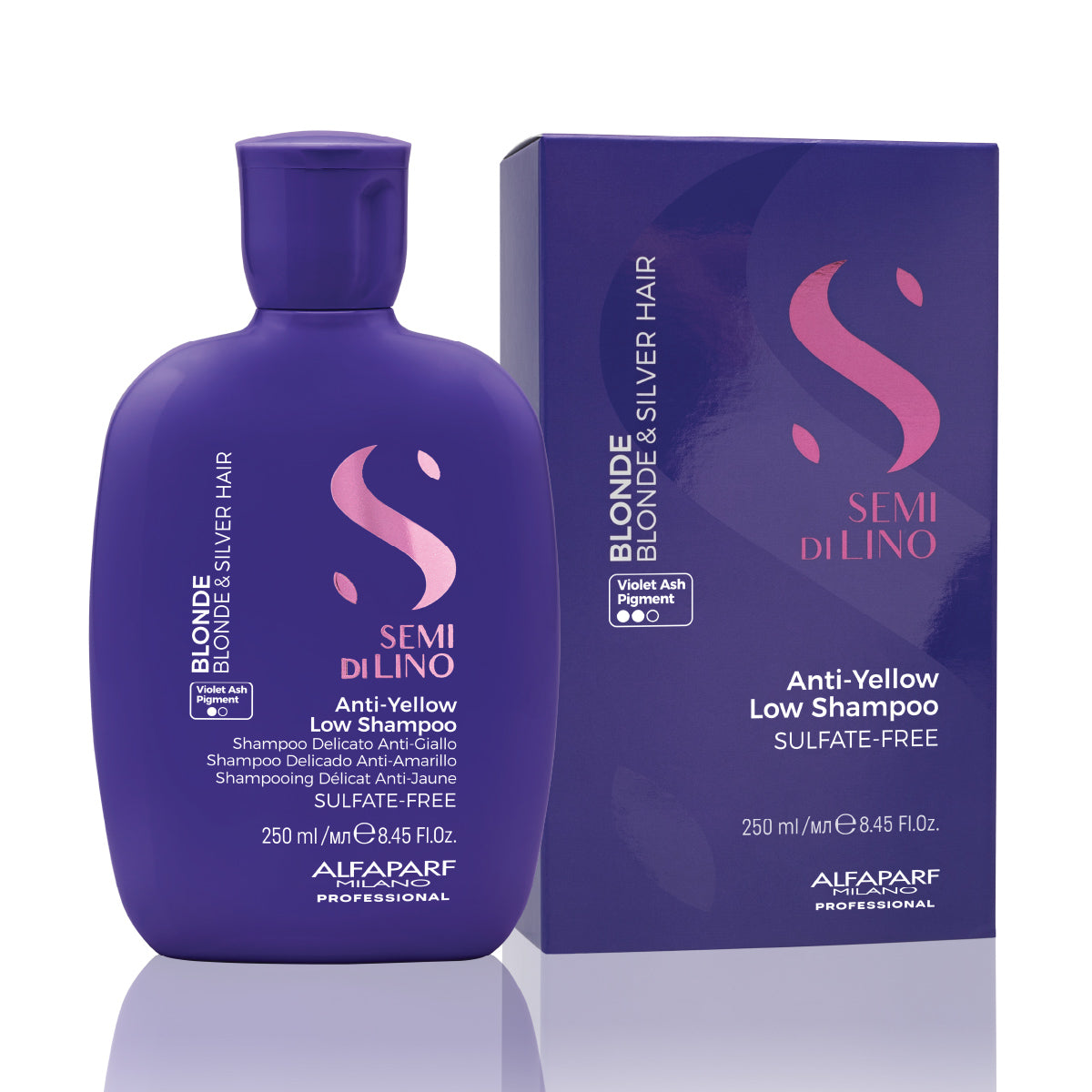 Semi Di Lino Shampoo Blonde Anti-Yellow 250ml
