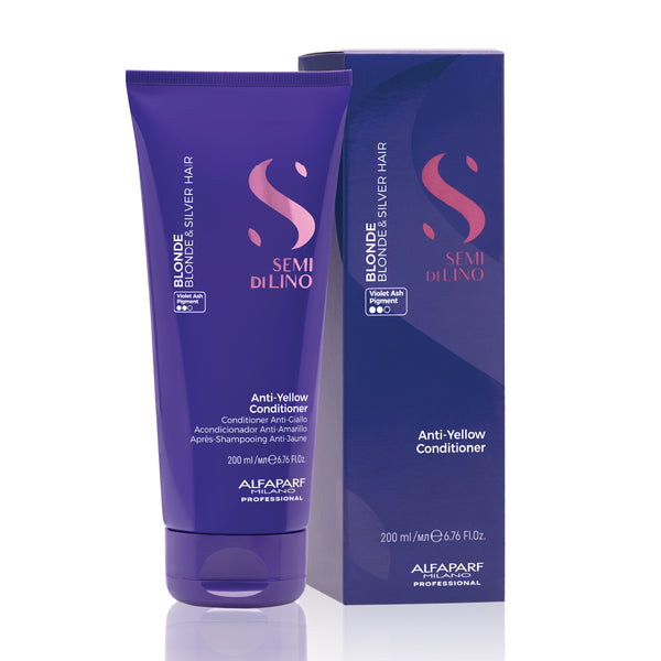 Semi Di Lino Conditioner Blonde Anti-Yellow 200ml