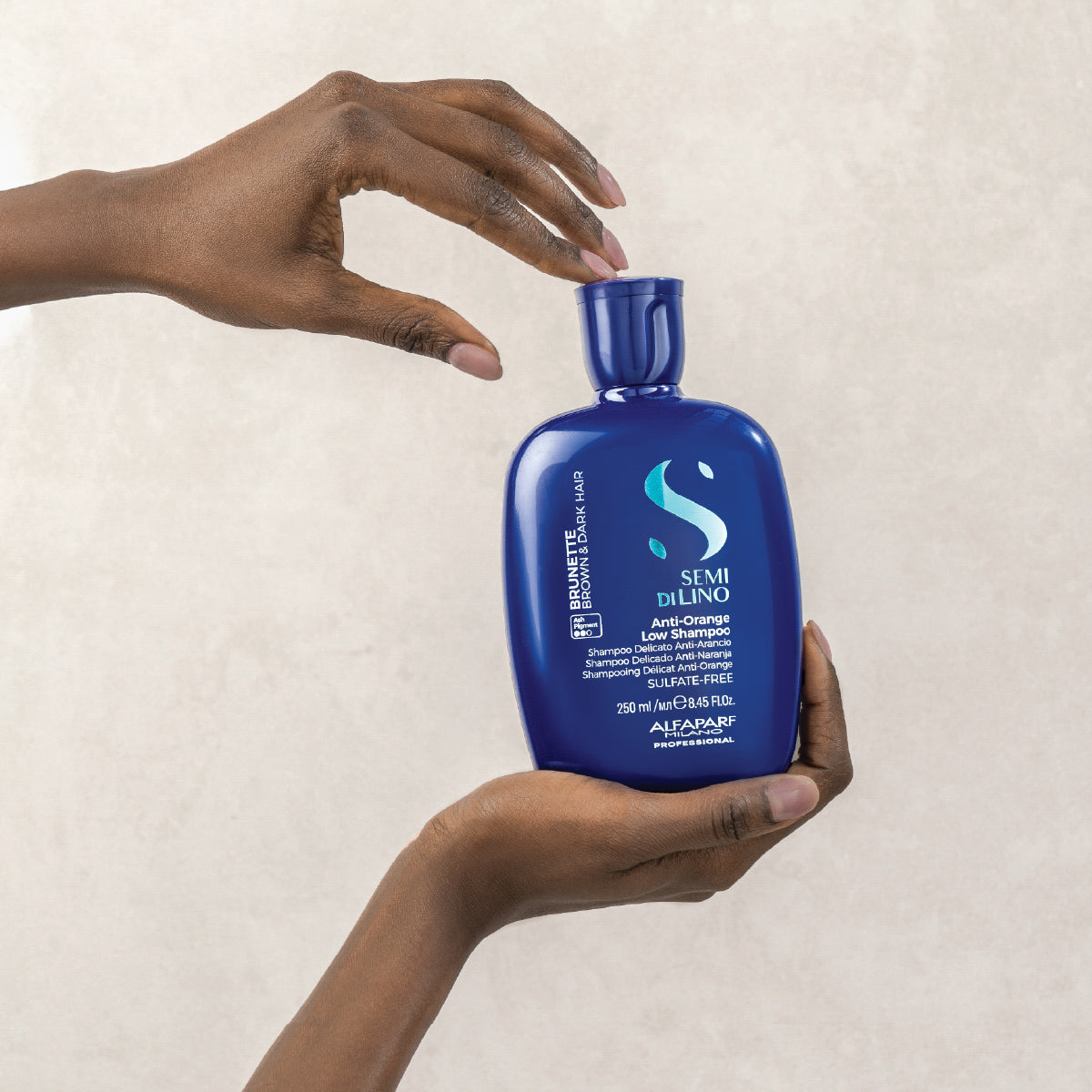 Semi Di Lino Shampoo Brunette Anti-Orange 250ml