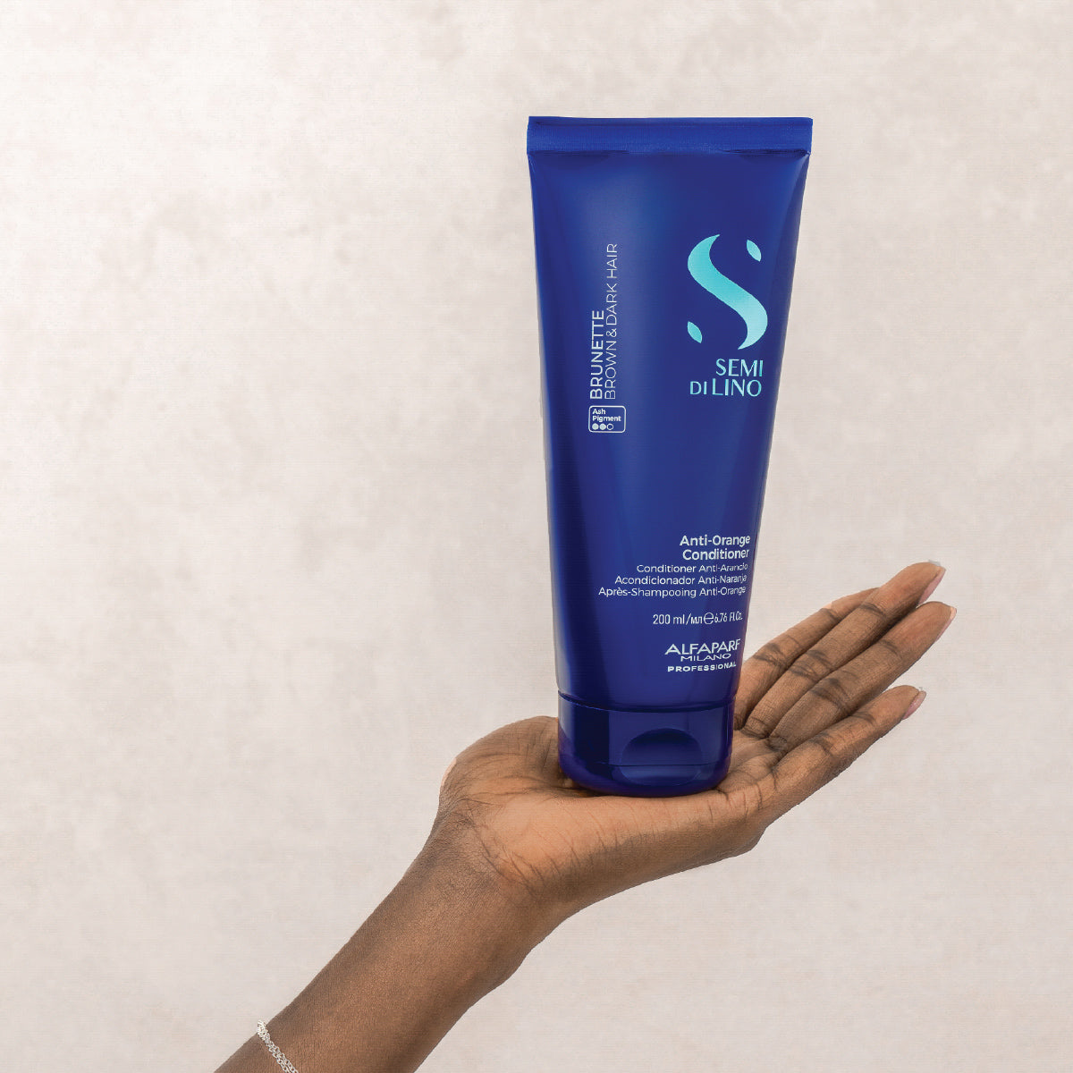 Semi Di Lino Conditioner Brunette Anti-Orange 200ml