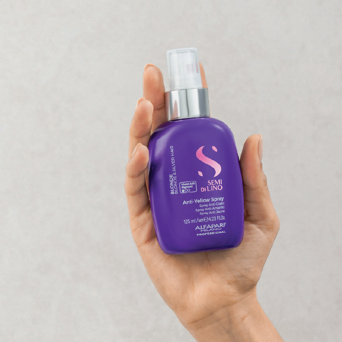 Semi Di Lino Leave-In Spray Blonde Anti-Yellow 125ml