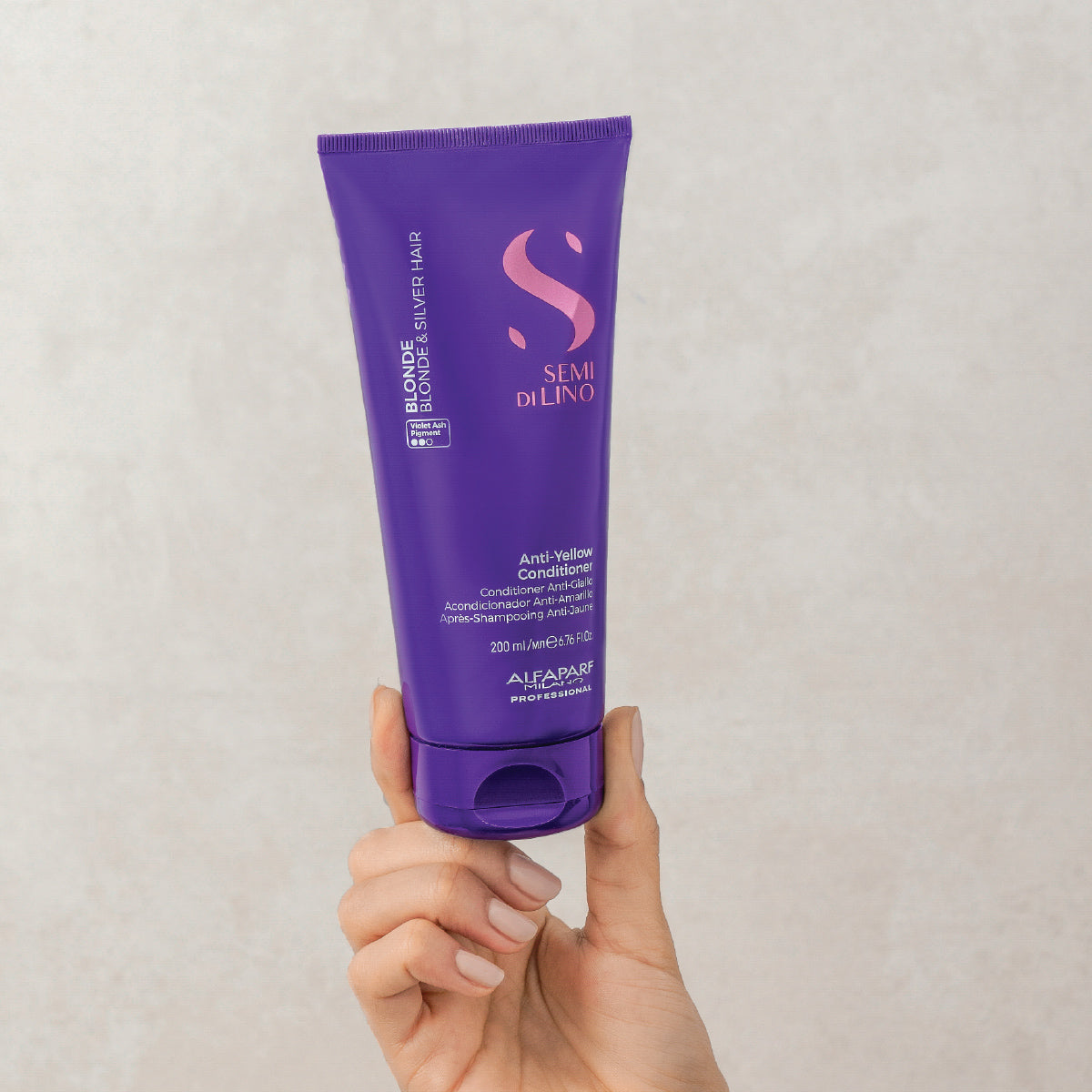 Semi Di Lino Conditioner Blonde Anti-Yellow 200ml