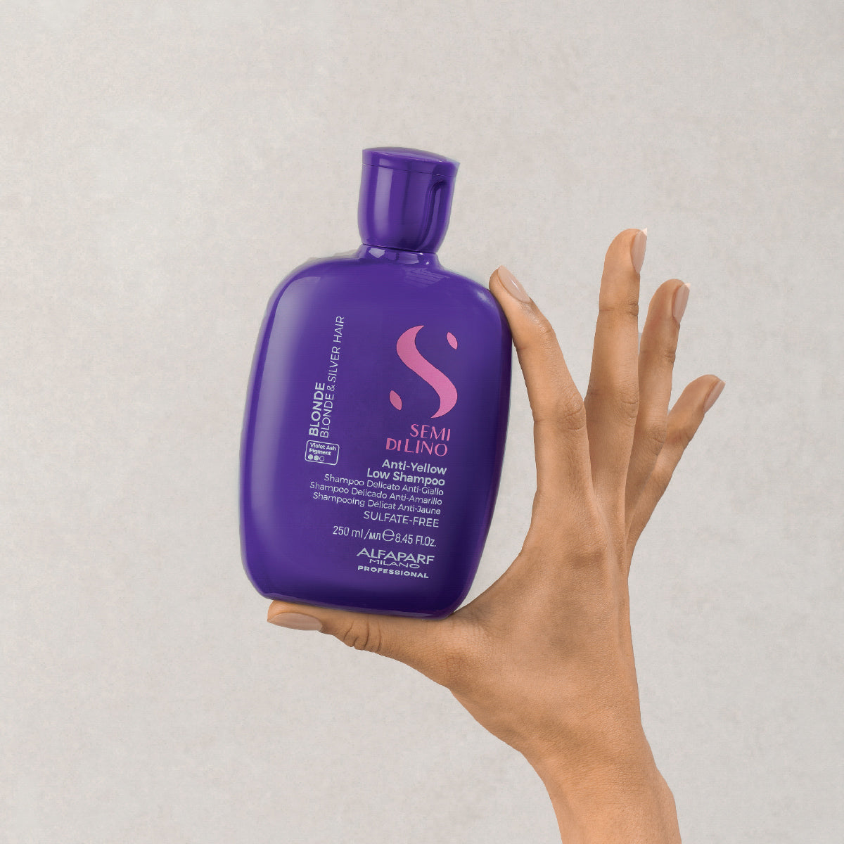 Semi Di Lino Shampoo Blonde Anti-Yellow 250ml