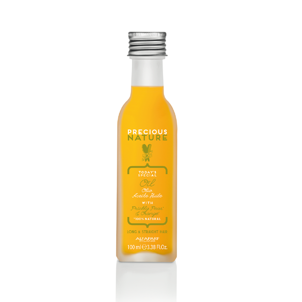 Precious Nature Oil with Prickly Pear & Orange 100% Natural for Long & Straight Hair 100ml