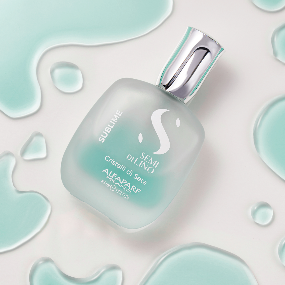 Semi Di lino Cristalli Di Seta Sublime Bi-phase Serum For All Hair Types 45 ml