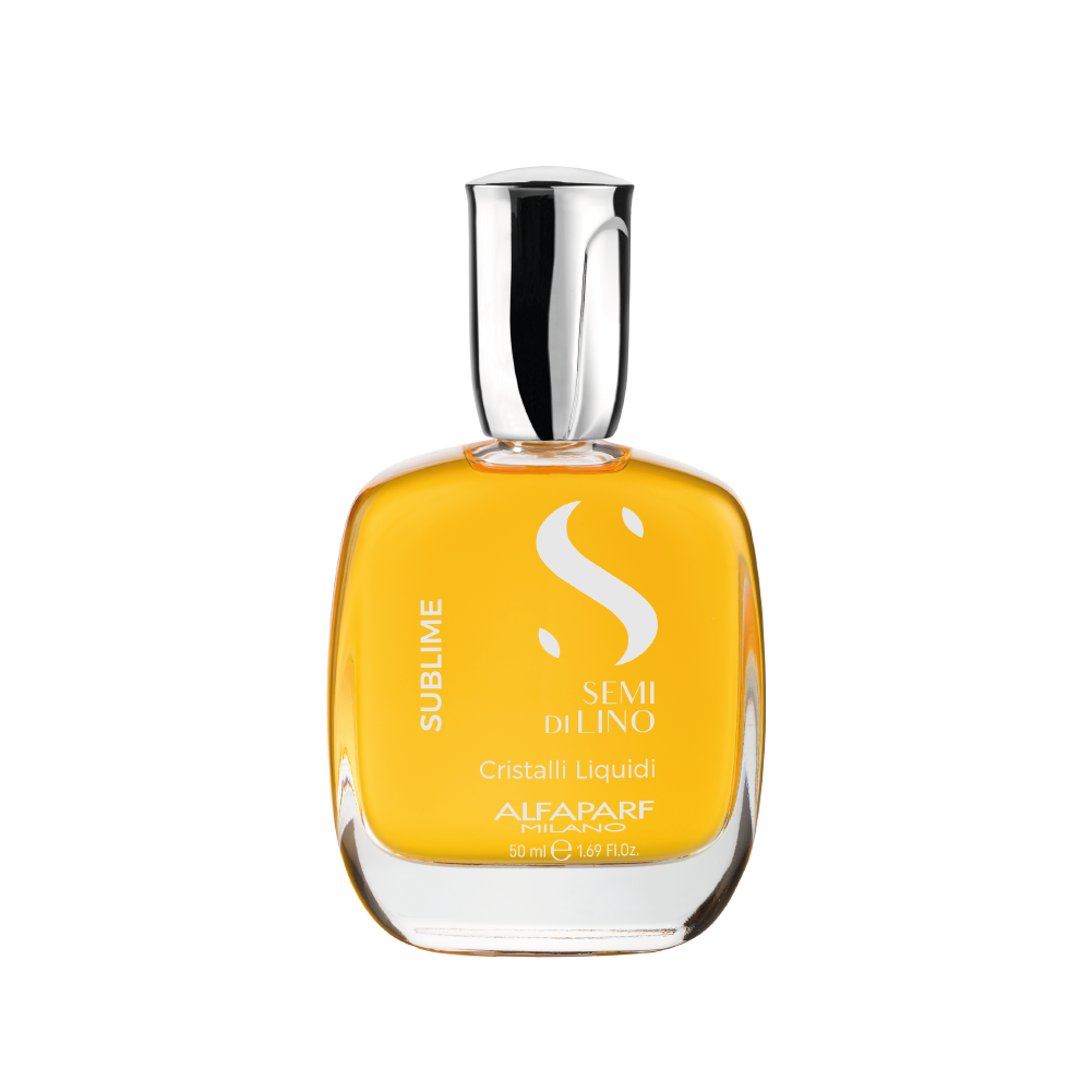Semi Di Lino Cristal Liquid Sublime Instant Illuminating Serum For All Hair Types 50ml