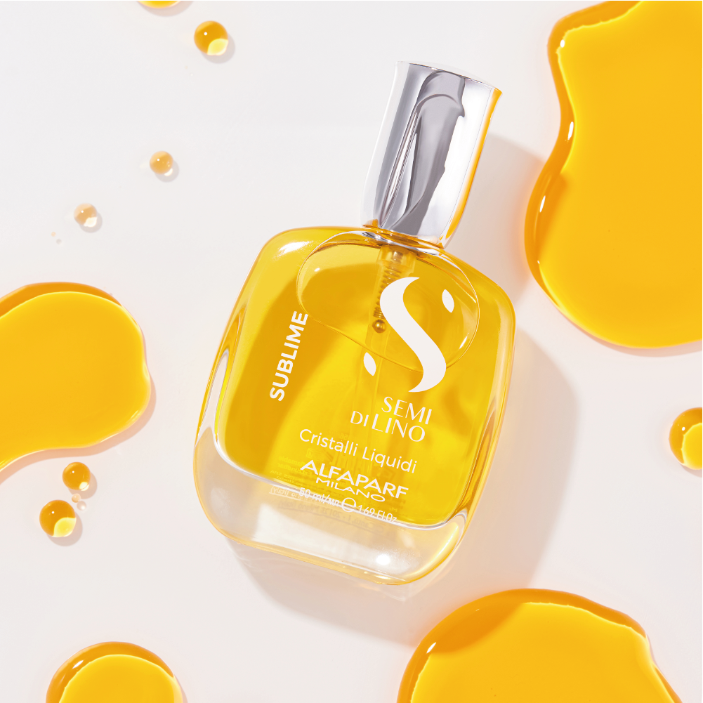 Semi Di Lino Cristal Liquid Sublime Instant Illuminating Serum For All Hair Types 50ml